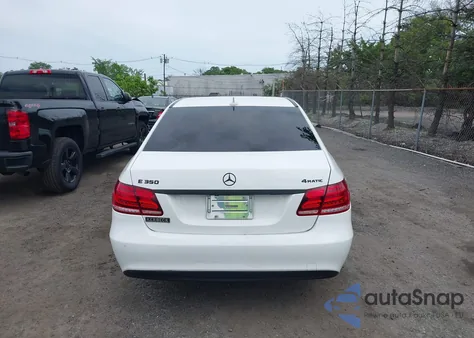 2014 Mercedes-Benz E 350 4Matic from USA, damaged, VIN WDDHF8JB0EB017012
